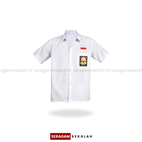 BAJU SMA COWOK LENGAN PENDEK