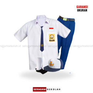 SERAGAM SMP 1 SET KOMPLIT