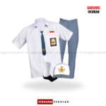 SERAGAM SMA 1 SET KOMPLIT COWOK