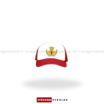 TOPI MERAH PUTIH SD