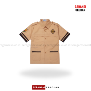 BAJU PRAMUKA SD LENGAN PENDEK