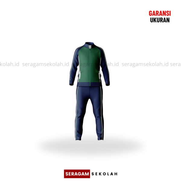 SERAGAM OLAHRAGA SEKOLAH CUSTOM